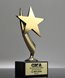 Picture of Gold Star Trophy