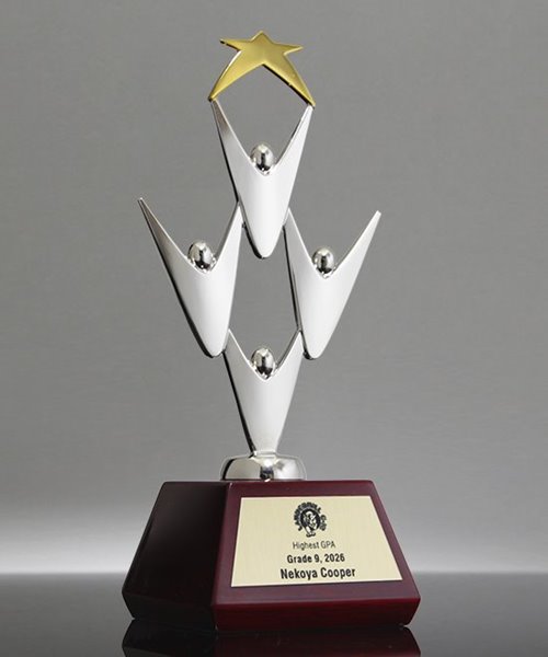 Picture of Team Harmony Star Trophy - Two Tone