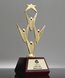 Picture of Team Harmony Star Trophy - Gold Tone