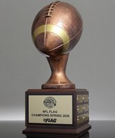 Picture of Football Hall of Fame Trophy