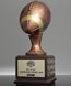 Picture of Football Hall of Fame Trophy