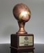 Picture of Football Hall of Fame Trophy