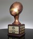 Picture of Football Hall of Fame Trophy