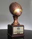 Picture of Football Hall of Fame Trophy