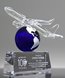 Picture of Globe Jetsetter Crystal Airplane Trophy
