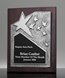 Picture of Recognition Star Silver Walnut Plaque