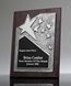 Picture of Recognition Star Silver Walnut Plaque