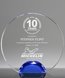 Picture of Jeweled Halo Crystal Award
