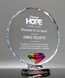 Picture of Prismatic Crystal Diamond Circle Award