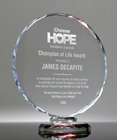 Picture of Prismatic Crystal Circle Award