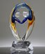 Picture of Artful Collaboration Glass Trophy
