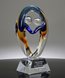 Picture of Artful Collaboration Glass Trophy