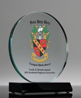 Picture of Jade Glass Optimist Circle - Full Color