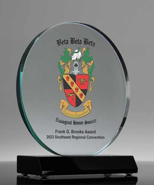 Picture of Jade Glass Optimist Circle - Full Color