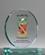 Picture of Classic Jade Glass Circle - Full Color