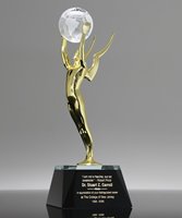 Picture of Golden Pinnacle Globe Award