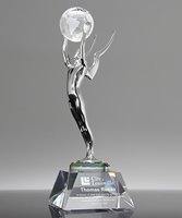 Picture of Sterling Pinnacle Globe Award