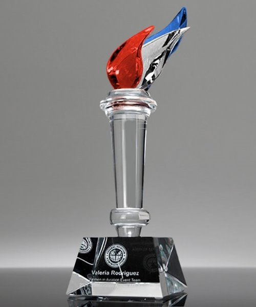 Picture of Crystal Liberty Torch Award
