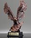 Picture of Eagle on Flag Award