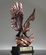 Picture of Eagle on Flag Award