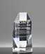 Picture of Optical Crystal Octagon Tower Award - Small Size