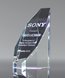 Picture of Optical Crystal Octagon Tower Award - Small Size