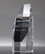 Picture of Optical Crystal Octagon Tower Award - Medium Size
