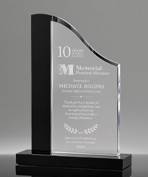 Picture of Crystal Mirage Award