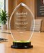 Picture of Service Flame Crystal Award