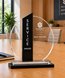 Picture of Black Accent Crystal Circle Award