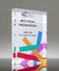 Picture of Straight Edge Acrylic Block Award - Full Color Imprint
