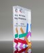 Picture of Straight Edge Acrylic Block Award - Full Color Imprint