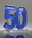Picture of Number 50 Acrylic Award