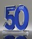 Picture of Number 50 Acrylic Award