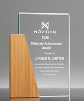Picture of Element Block Crystal Award