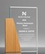 Picture of Element Block Crystal Award