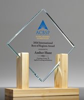 Picture of Eco Diamond Full Color Award