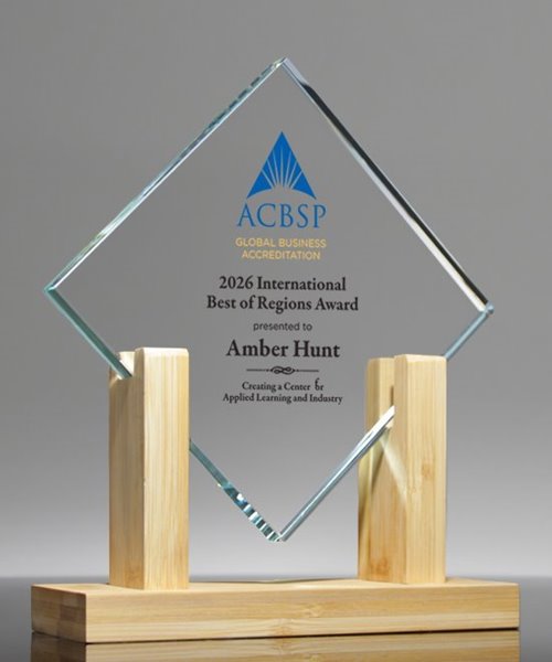 Picture of Eco Diamond Full Color Award