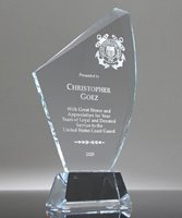 Picture of Voyager Crystal Service Award