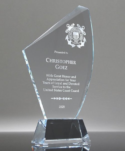 Picture of Voyager Crystal Service Award