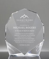 Picture of Prismatic Jewel Optical Crystal Award