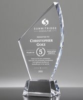Picture of Voyager Crystal Service Award