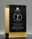 Picture of Black Diamond Acrylic Rectangle