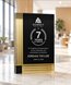 Picture of Black Diamond Acrylic Rectangle