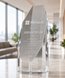 Picture of Optical Crystal Octagon Tower Award - Medium Size