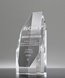 Picture of Optical Crystal Octagon Tower Award - Small Size