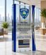Picture of Distinguished Law Enforcement Crystal Service Award