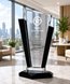 Picture of Tuxedo Retirement Award Crystal