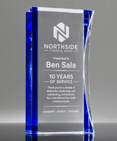 Picture of Ultra Thick Crystal Block Award