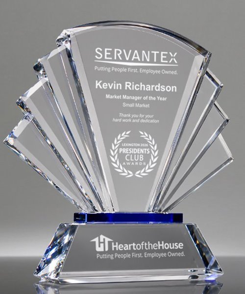 Picture of Crystal Prosperity Award